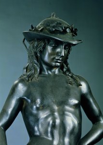 デイヴィッド、ディテール、119169年のブロンズディテール